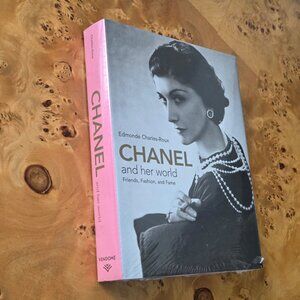 Chanel and Her World Hardcover Book
